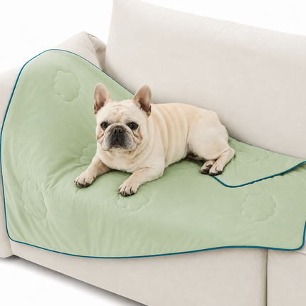 Cozy Pet Collection | Cooling Blanket for Dogs with Q-MAX>0.4 | Washable Summer Throw for Comfort in Hot Weather