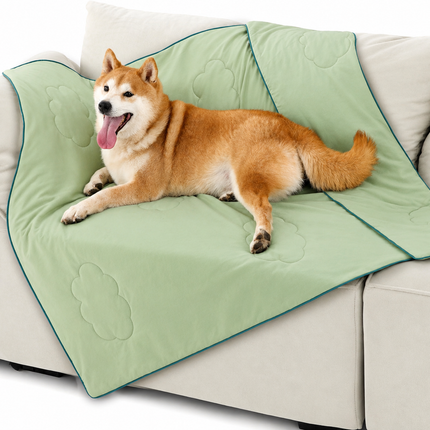 Cozy Pet Collection | Cooling Blanket for Dogs with Q-MAX>0.4 | Washable Summer Throw for Comfort in Hot Weather
