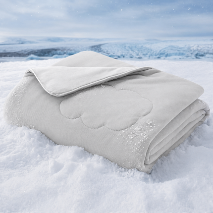 Cozy Pet Collection | Cooling Blanket for Dogs with Q-MAX>0.4 | Washable Summer Throw for Comfort in Hot Weather