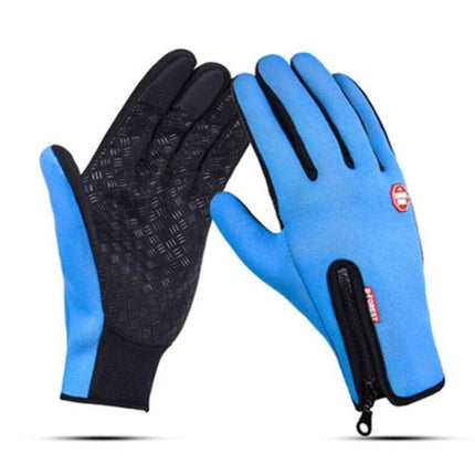 Rechargeable Heated Gloves, Waterproof Winter Gloves with Windproof Shell – image 5