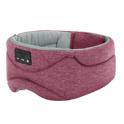 ComfortZone | Bluetooth Sleep Eye Mask with 100% Light Block & Soft Speakers | Perfect for Side Sleepers