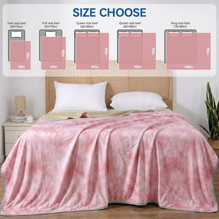 Cozy Nights | Cooling Throw Blanket for Hot Sleepers with Arc-Chill Technology | Lightweight & Breathable Summer Comfort