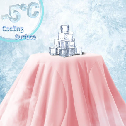 Cool Comfort | Cooling Comforter for Hot Sleepers with Breathable Fabric | Lightweight Summer Blanket for Night Sweats