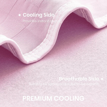 Chill Comfort | Cooling Blanket with Arc-Chill Technology | Soft, Lightweight Fabric for Hot Sleepers