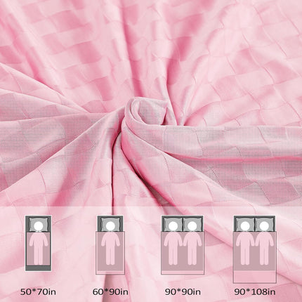 ChillEase | Cooling Blanket for Hot Sleepers with Arc-Chill Technology | Soft & Breathable for Year-Round Comfort