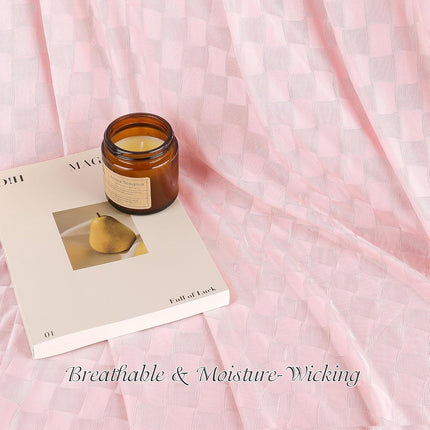 Chill Comfort | Cooling Summer Blanket with Double-Sided Cold Effect | Breathable & Lightweight for Hot Sleepers