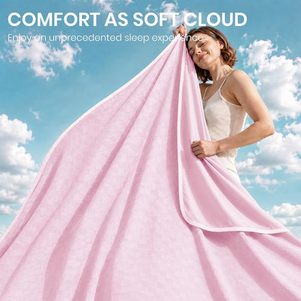 Chill Comfort | Cooling Blanket with Arc-Chill Technology | Soft, Lightweight Fabric for Hot Sleepers
