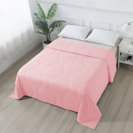 Cool Comfort | Cooling Comforter for Hot Sleepers with Breathable Fabric | Lightweight Summer Blanket for Night Sweats