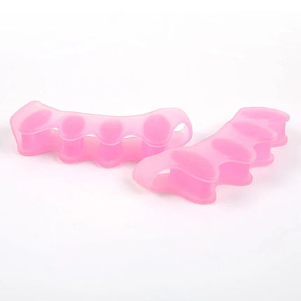 Toe Spacers for Hammer Toe, Silicone Toe Separator for Walking Comfort and Everyday Foot Care – image 4