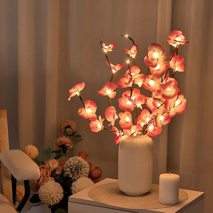 Lighted Branches with Adjustable LED Glow | Eco-Friendly Home Decor for Ambiance and Relaxation