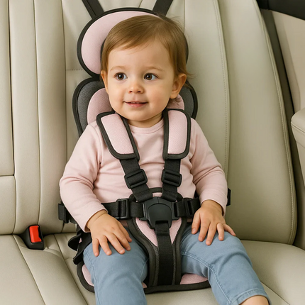 Toddler Car Seat for Travel, Lightweight Foldable Car Seat for Kids