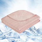 9- Pink (Double Sided Cooling) / Throw 50'' X 70''