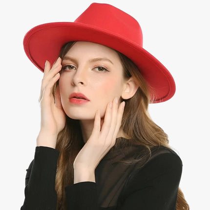 Fedora Hats for Men and Women, Winter Hat for Fall – image 6