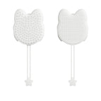 Cat Head White