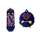Kids Sleeping Bag, Stuffed Animal Sleeping Bag for Sleepovers
