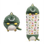 Green Dino / Small (53.1 × 19.7 inches)