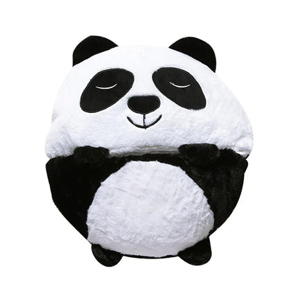 Stuffed Animal Sleeping Bag for Sleepovers, Plush Toy with Hidden Zipper – image 10