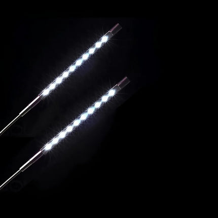 LED Keyboard Light with Adjustable Positioning | Portable Illumination for Late-Night Work and Reading