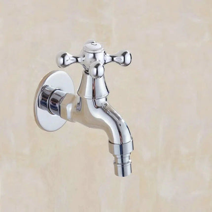 Wall Mounted Spigot, Outdoor Faucet for Utility Sink – image 6