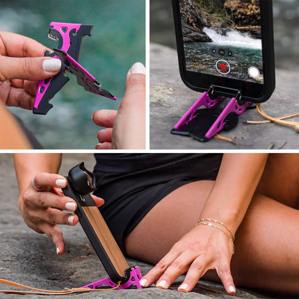 Phone Stand, Portable Phone Holder for Desk and Travel – image 12