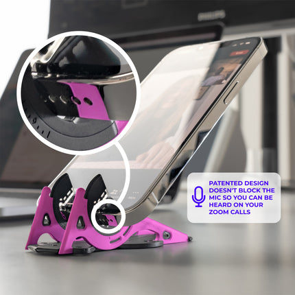 Phone Tripod for iPhone and Android, Adjustable Phone Stand for Desk – image 14