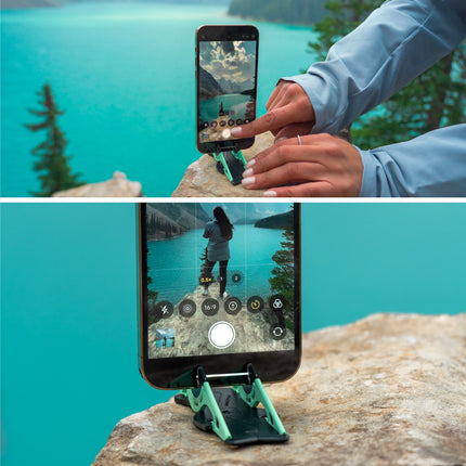Phone Tripod for iPhone and Android, Adjustable Phone Stand for Desk – image 8