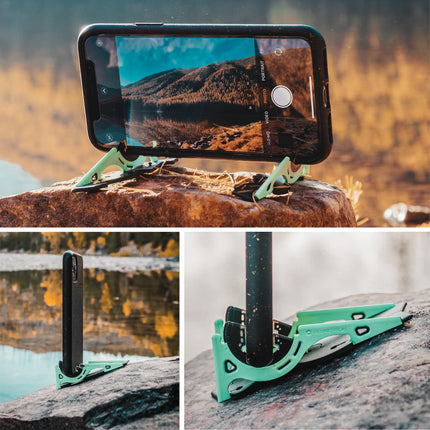 Phone Tripod for iPhone and Android, Card Phone Holder – image 9
