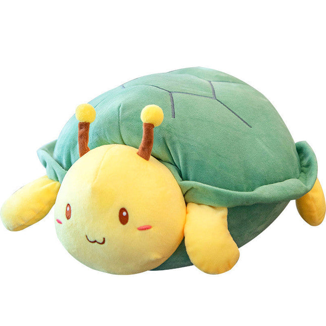 Turtle Floor Cushion, Giant Turtle Plush Toy – image 4