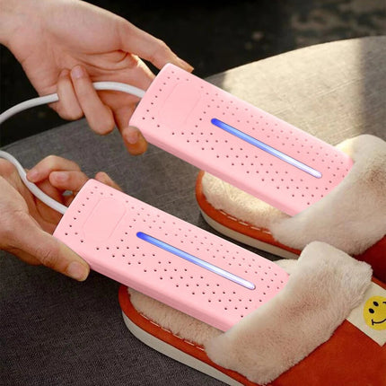Electric Boot Dryer, Portable Shoe Dryer for Wet Shoes, Shoe Deodorizer and Dehumidifier for Sneakers and Winter Boots