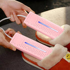 Electric Boot Dryer, Portable Shoe Dryer for Wet Shoes, Shoe Deodorizer and Dehumidifier for Sneakers and Winter Boots