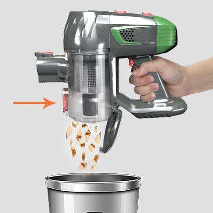 Handheld Wireless Vacuum Cleaner with LED Light & Mite Brush | Powerful Cleaning for Home and Car