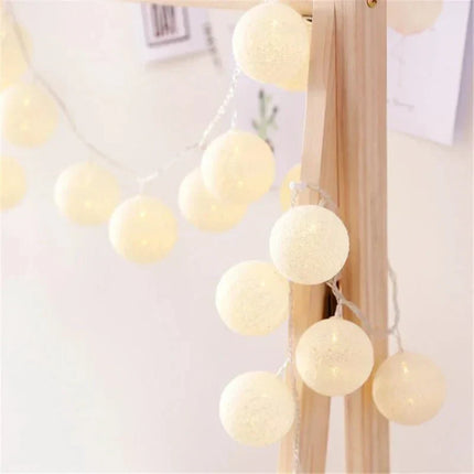Fairy Lights, LED Garland Lights in Pastel and White