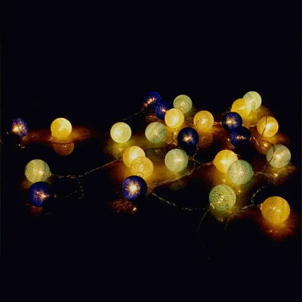 LED Garland Lights in Pastel and White – image 5