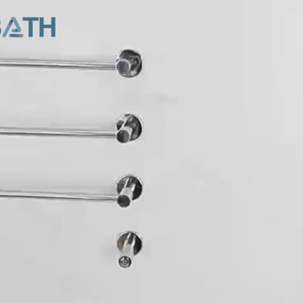 Electric Towel Warmer for Bathroom, Stainless Steel Towel Rack with Hidden Installation – image 7