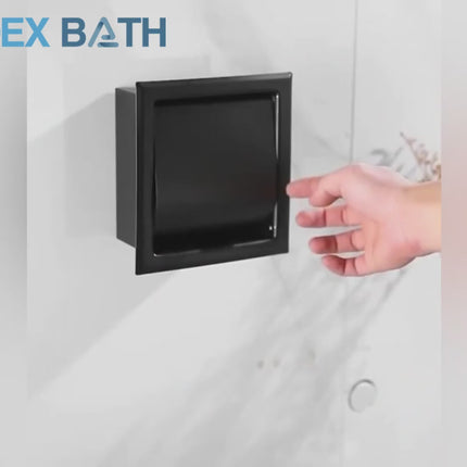 Recessed Toilet Paper Holder, Recessed Toilet Roll Holder – image 5