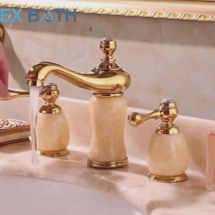 Widespread Bathroom Faucet – video 6