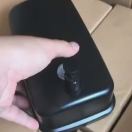 Metal Hand Soap Dispenser for Bathroom Sink, Bathroom Accessories – video 8