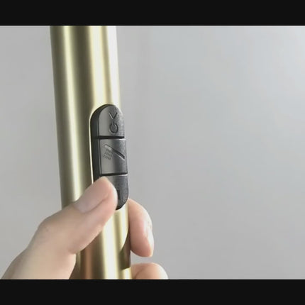 Brass Bidet Sprayer for Toilet, Handheld Bidet Sprayer Shattaf with Hose – video 5