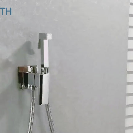 Toilet Sprayer, Square Hand Held Bidet Sprayer Kit – image 7