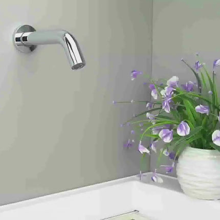 Touchless Bathroom Faucet, Auto Shut Off Brass Faucet – video 8