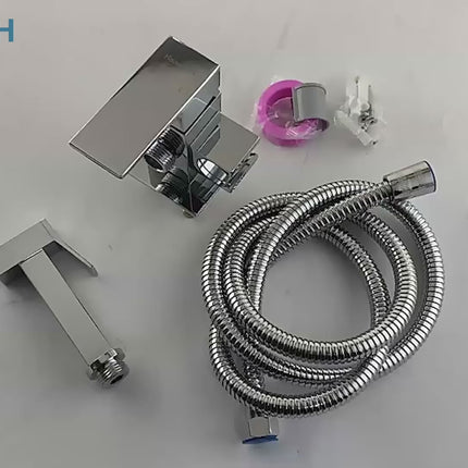 Toilet Sprayer, Square Hand Shower Head – image 8