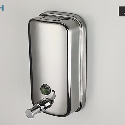 Soap Dispenser Wall Mount for Bathroom, Stainless Steel Hand Soap Dispenser for Kitchen – video 20