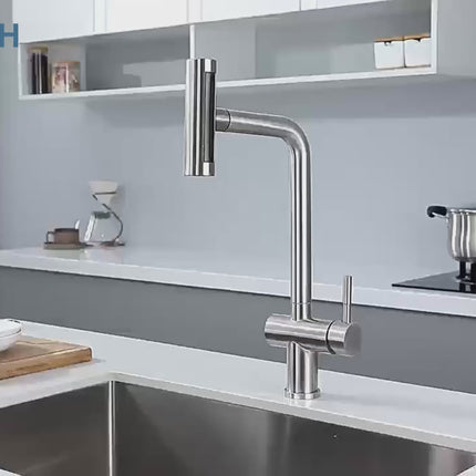 Kitchen Faucet with Sprayer, Pull Down Touch Kitchen Faucet – image 8