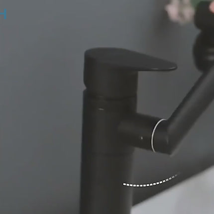 Single Handle Sink Faucet, Bathroom Faucet with Aerator – video 8