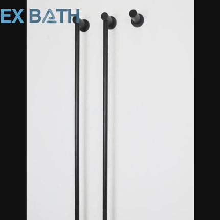 Towel Warmer for Bathroom, Heated Towel Rack in 304 Stainless Steel for Fast Drying – video 15