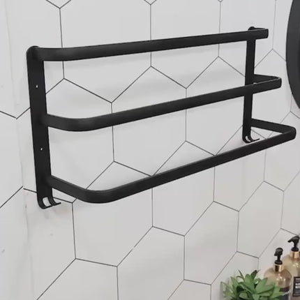 Wall Mounted Towel Rack for Bathroom – image 16