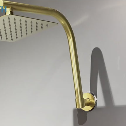Rain Shower Head with Arm