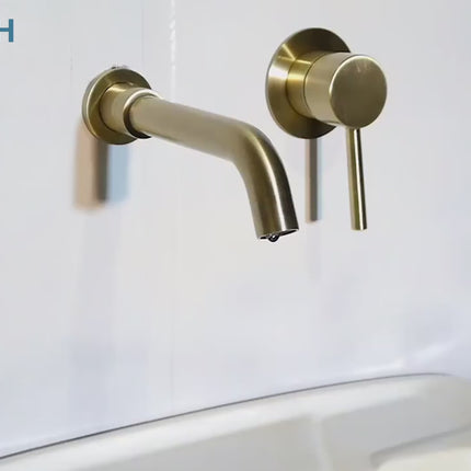 Wall Mounted Bathroom Faucet – video 18