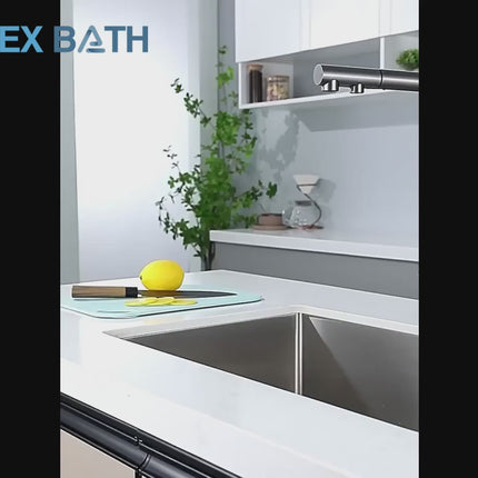 Kitchen Faucet with Sprayer, Filtered Water Faucet for Drinking Water – image 8