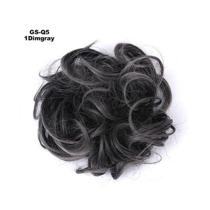 Messy Bun Fake Hair Scrunchie, Scrunchie Hair Tie in 27 Colors – image 19